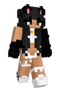GayGirl Minecraft avatar full body