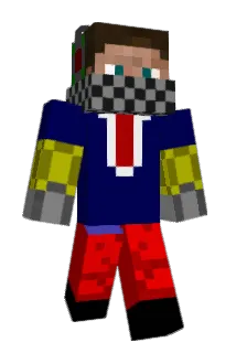 GayNoger Minecraft avatar full body