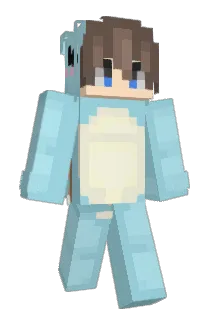 GayRacist Minecraft avatar full body