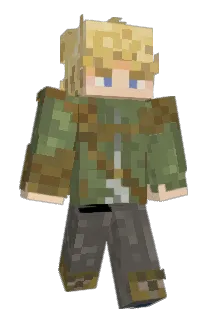 GaySeaOtter Minecraft avatar full body
