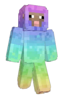 GaySheep Minecraft avatar full body