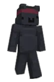 GaySid Minecraft avatar full body