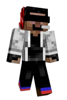 GayStatus Minecraft avatar full body