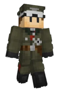 GayTroll Minecraft avatar full body