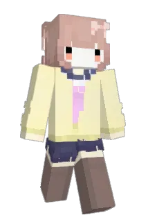 GayaTing704 Minecraft avatar full body