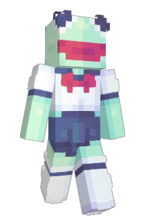 Gaybeeee Minecraft avatar full body