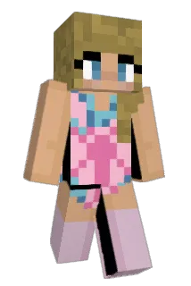 Gaybieu Minecraft avatar full body