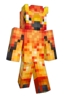 GaydanMC Minecraft avatar full body