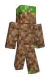 Gayflow Minecraft avatar full body