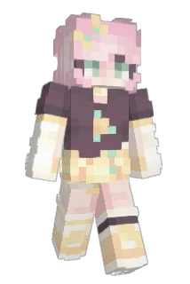 Gaygammer Minecraft avatar full body