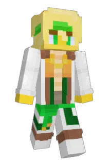 Gayjago Minecraft avatar full body