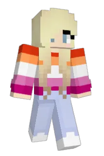 Gaym1lff Minecraft avatar full body