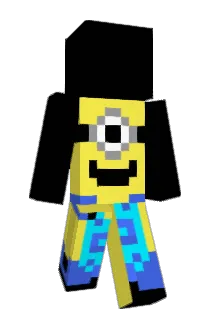 Gaymer61243 Minecraft avatar full body
