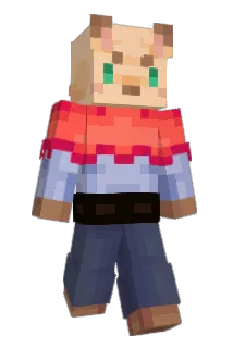 GaymerKat Minecraft avatar full body