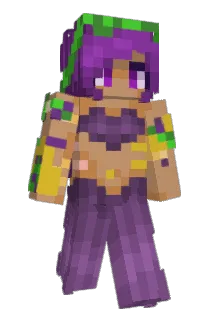 Gaymerbun Minecraft avatar full body