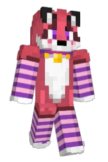 Gayming_idk Minecraft avatar full body