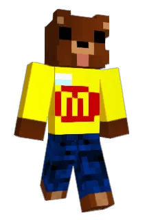 Gayniak Minecraft avatar full body