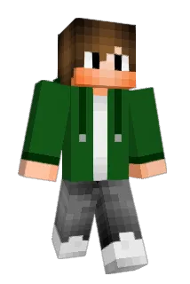 Gayovanni Minecraft avatar full body