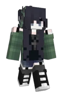 Gays4Oliver Minecraft avatar full body