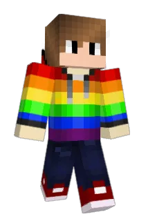 GayyTea Minecraft avatar full body