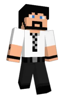 Gaz14 Minecraft avatar full body