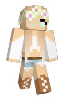 Gaz3447 Minecraft avatar full body