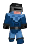 Gaz3rbeam Minecraft avatar full body