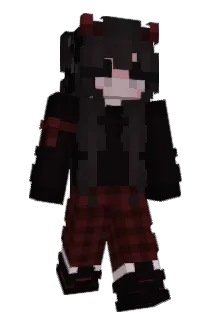 GazPlayer Minecraft avatar full body