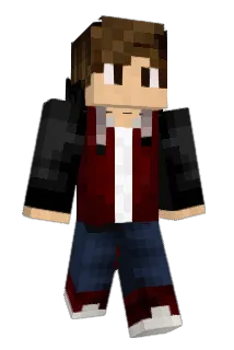GazWilder Minecraft avatar full body