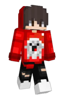 Gaz_3l Minecraft avatar full body