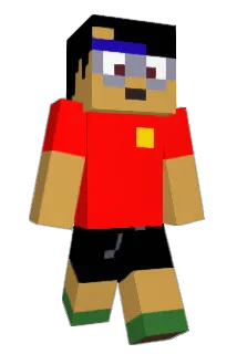 Gazabo2005 Minecraft avatar full body