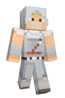 Gazan95 Minecraft avatar full body