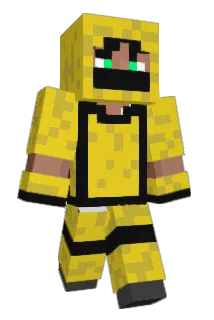 GazdarGaming Minecraft avatar full body