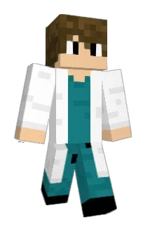 GazeOfFlame Minecraft avatar full body