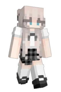 Gazeb Minecraft avatar full body