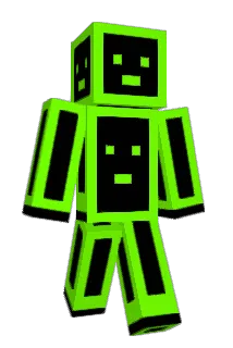 Gazeee Minecraft avatar full body