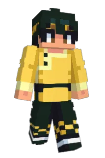 Gazelleeee Minecraft avatar full body