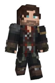 Gazemir Minecraft avatar full body