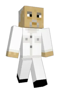 Gazetok Minecraft avatar full body
