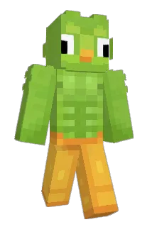 Gazette_D Minecraft avatar full body