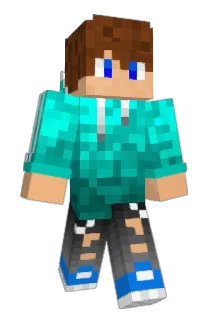 Gazicraft Minecraft avatar full body