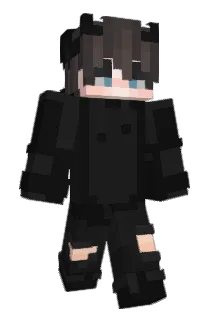 Gazilon2303 Minecraft avatar full body