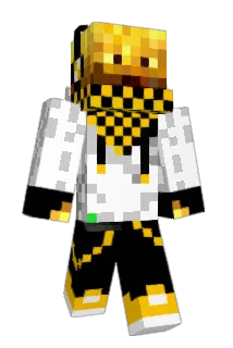 Gazirovka Minecraft avatar full body