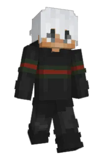 Gazm Minecraft avatar full body