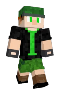GazmanianGaming Minecraft avatar full body