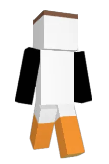 GazoHabibi Minecraft avatar full body