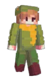 Gazoka Minecraft avatar full body