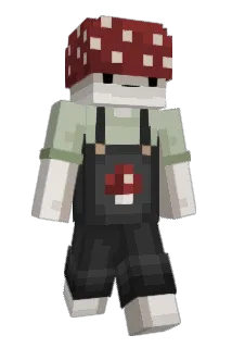 GazonuX Minecraft avatar full body