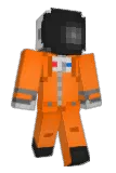 Gazorp Minecraft avatar full body