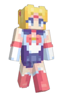 Gaztik Minecraft avatar full body